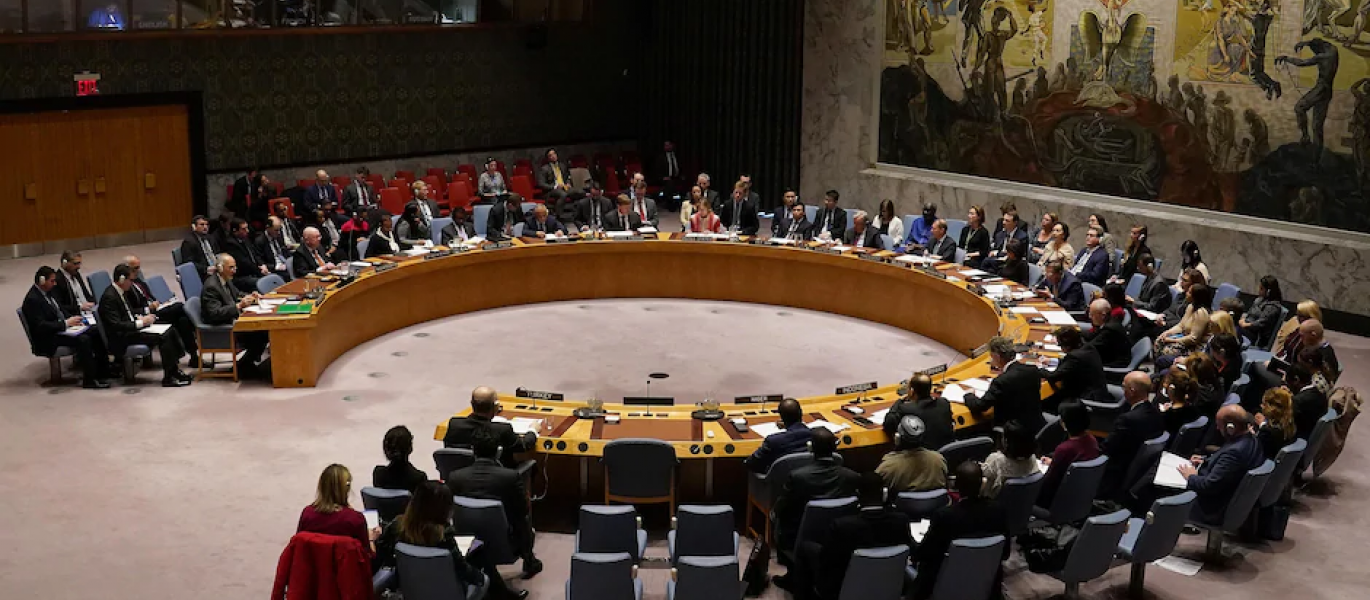  كندا تبدأ السباق النهائي على مقعد  في مجلس الأمن التابع للأمم المتحدة