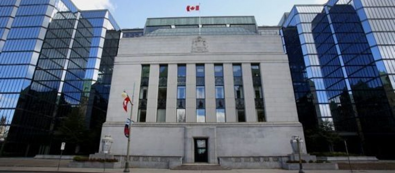 بنك كندا يبقي على سعر الفائدة دون تغيير عند 0.25٪