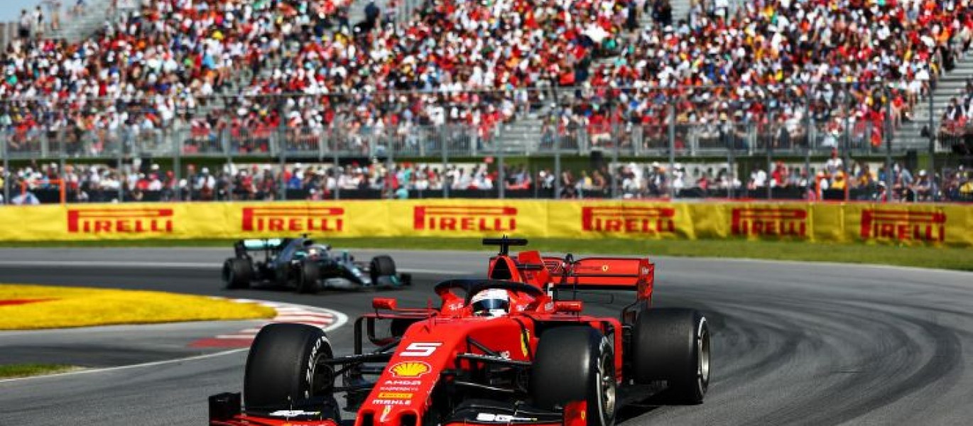  إلغاء سباق الجائزة الكبرى F1 في كندا