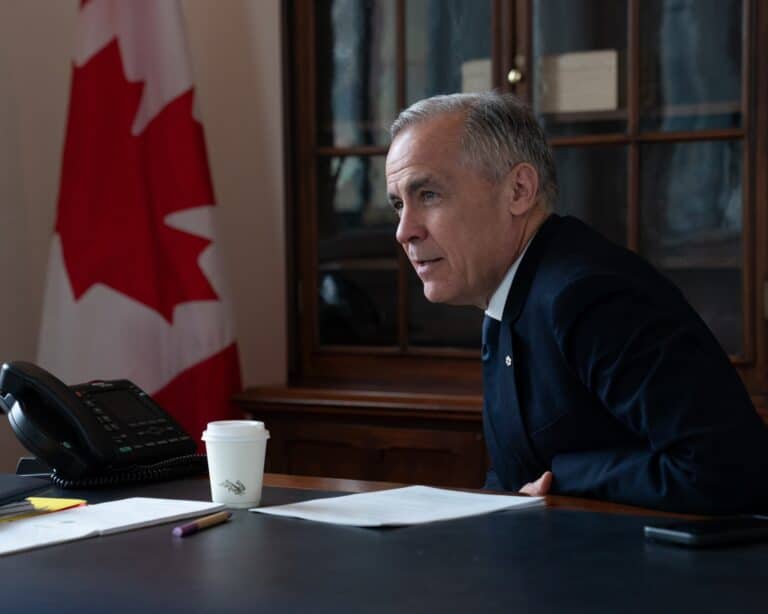 Photographer for Prime Minister Mark Carney