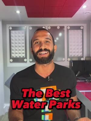 أيا وحدة بتفضلوا؟ #waterparks #nationalwaterparkday #summervibes #funnytime #explore #fyp #canada #meradio  @Saiid Karim Khoury 