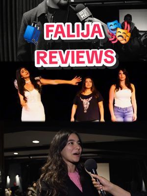 On a assisté à la pièce FALIJA de @The WOODS PROD en novembre dernier! #theatre #falija #arabic #montreal #arts #play #fyp #canada #immigrant #meradio 